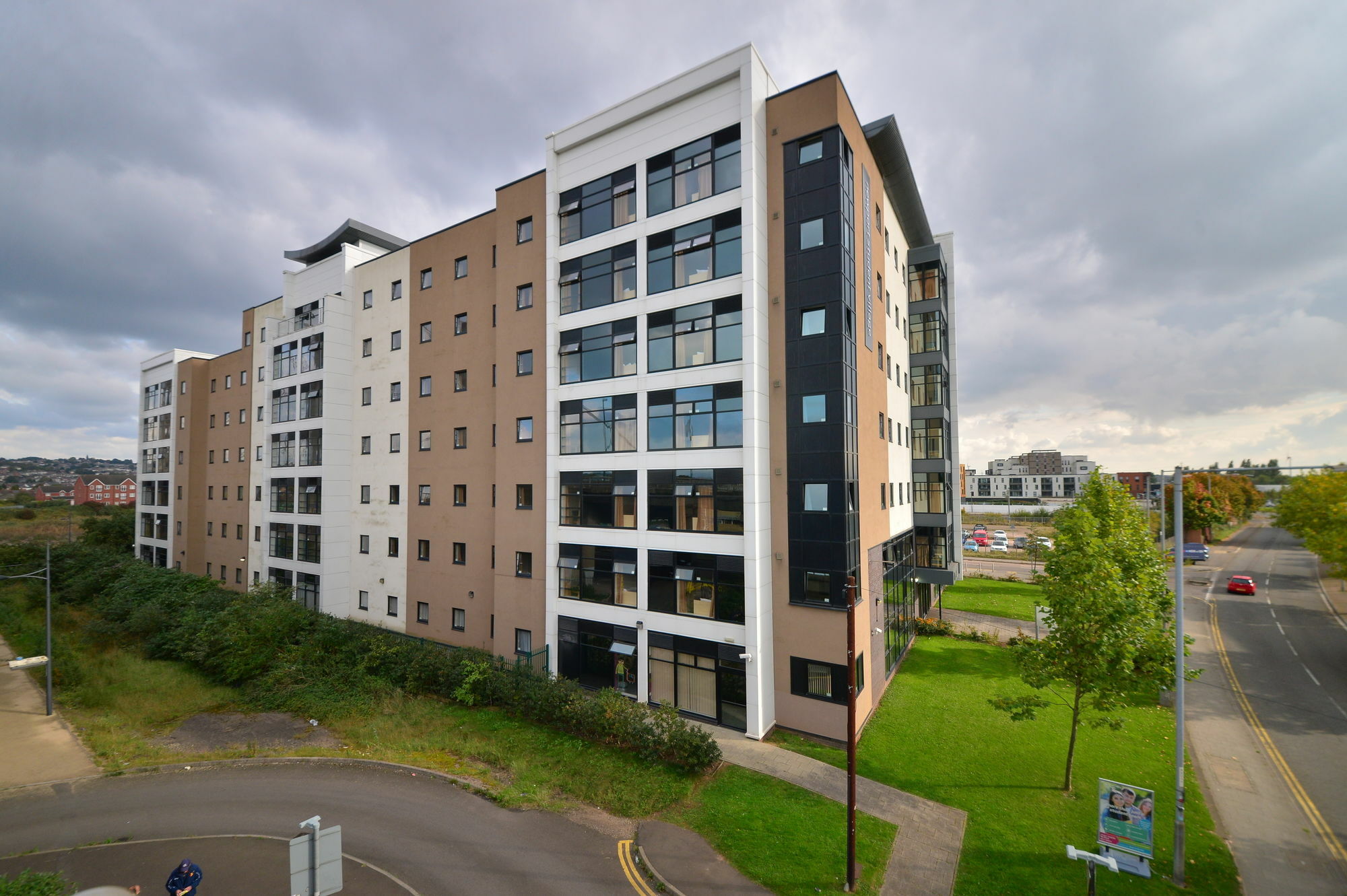 Newport Student Village Kültér fotó